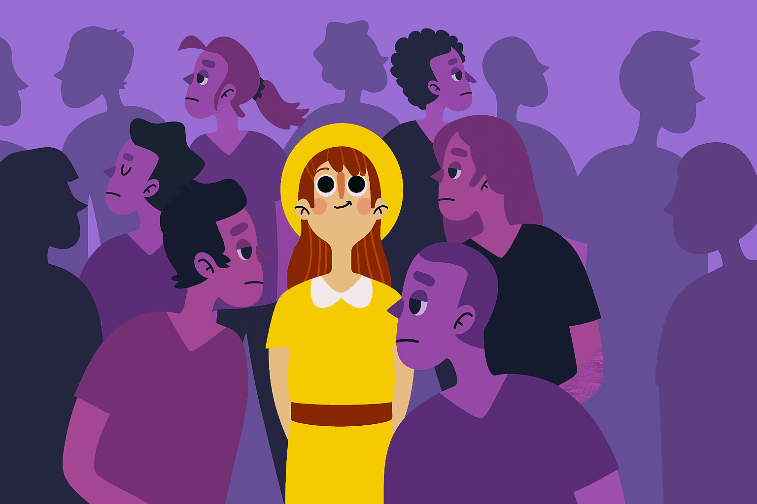 You're Allowed to Outgrow People , Even If You Love Them