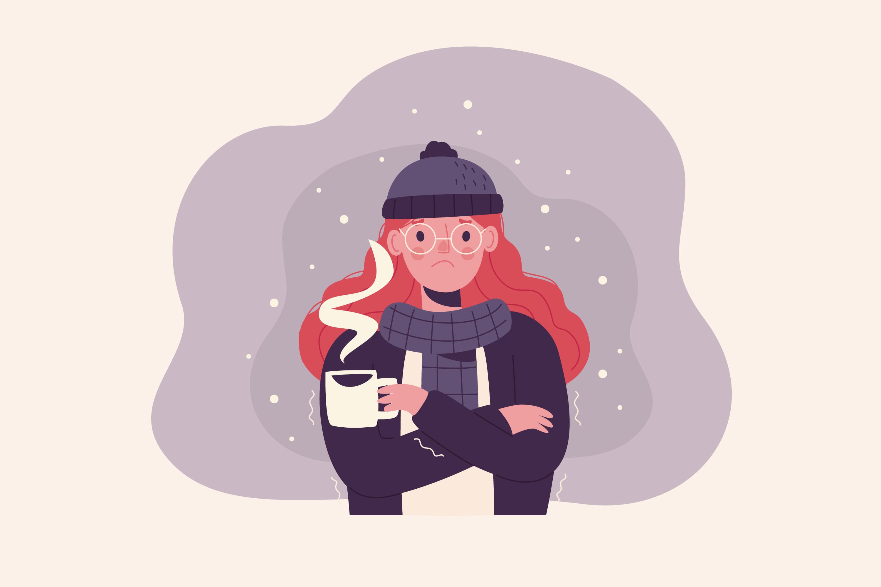 You're Not Cold — You're Protecting Your Peace