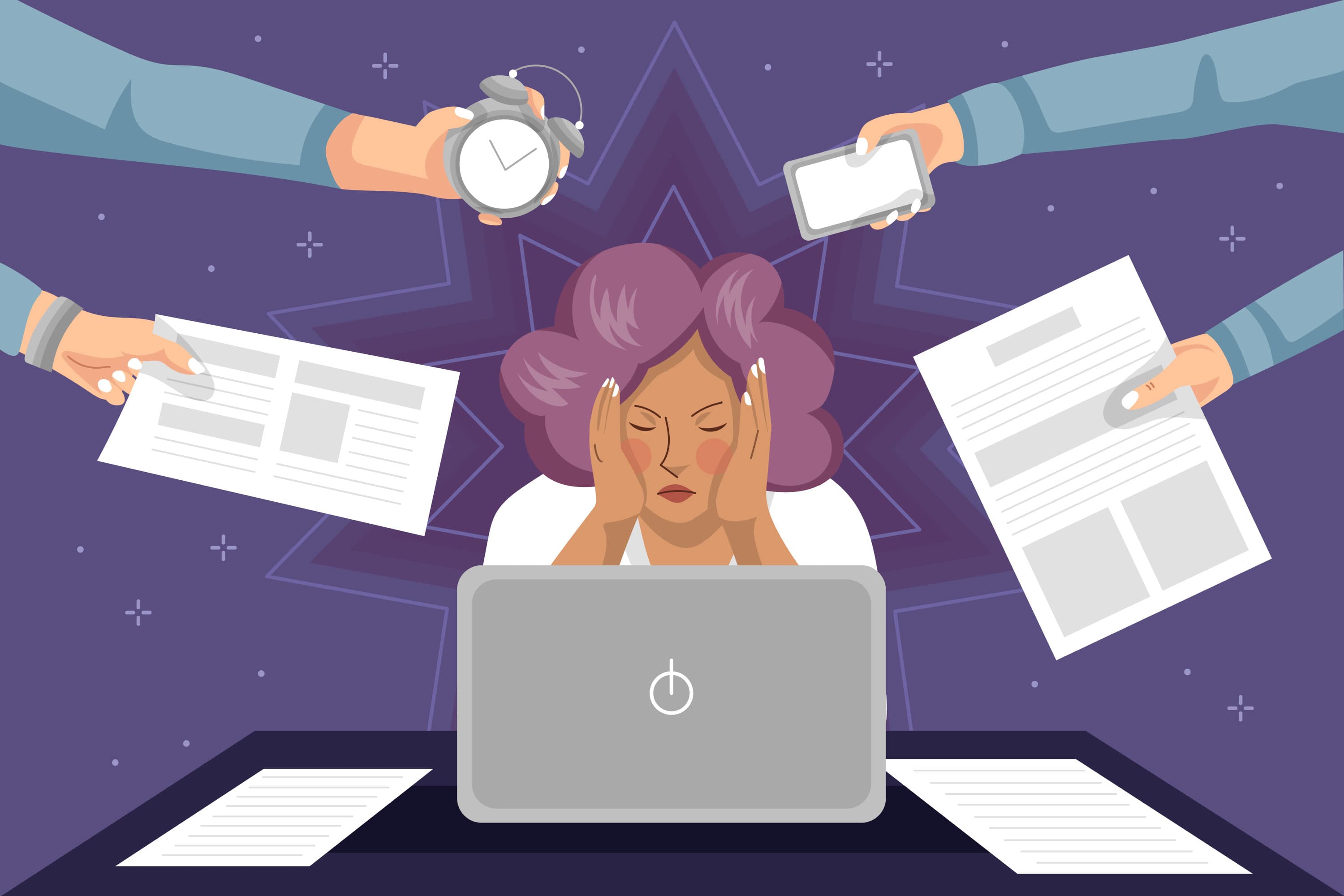 You're Not Lazy , You're Tired of Pretending You're Okay