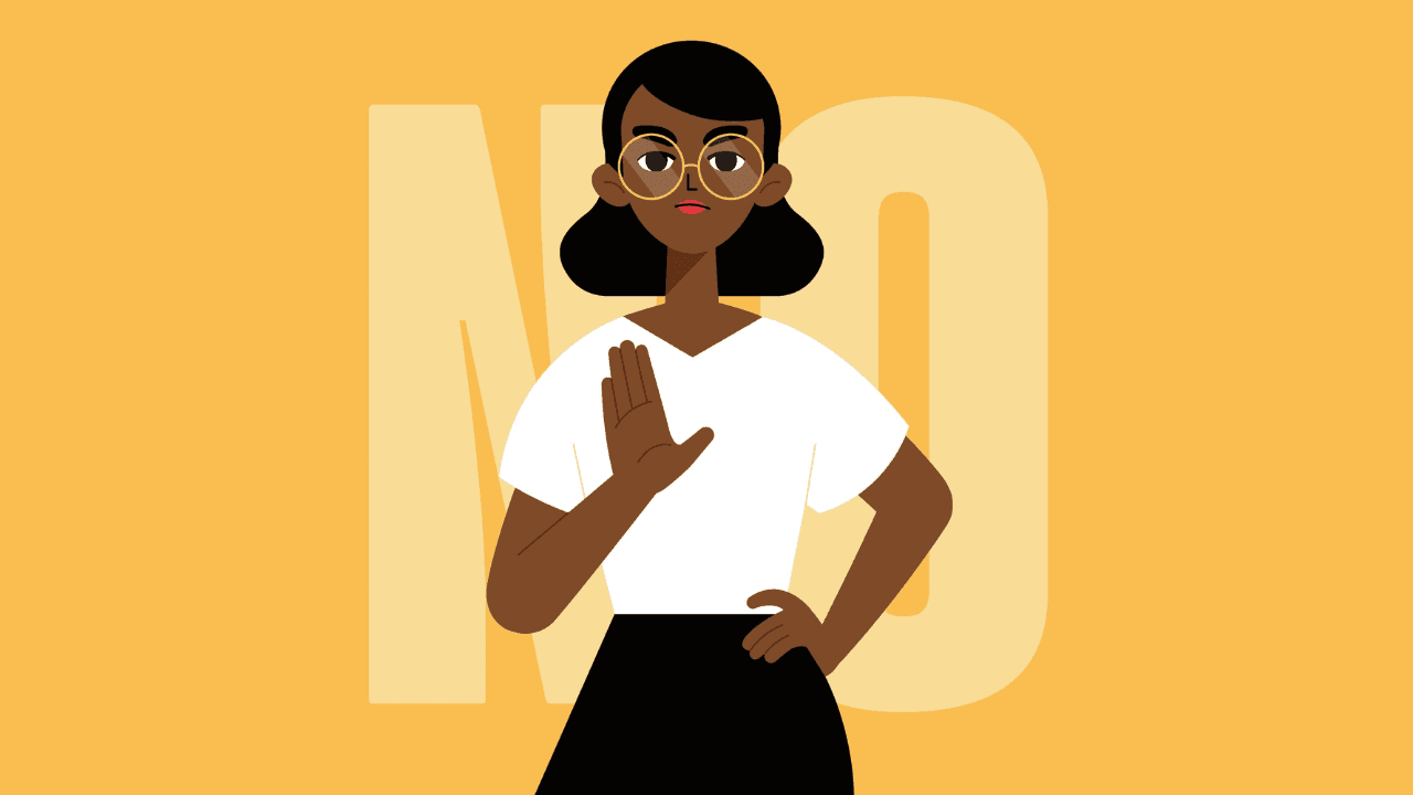 The Art of Saying No Without Explaining Yourself